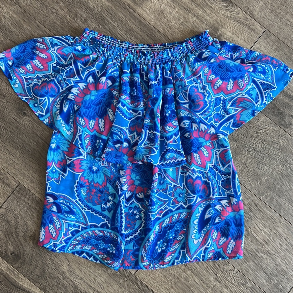 Show Me Your MuMu Summer Off Shoulder Blouse